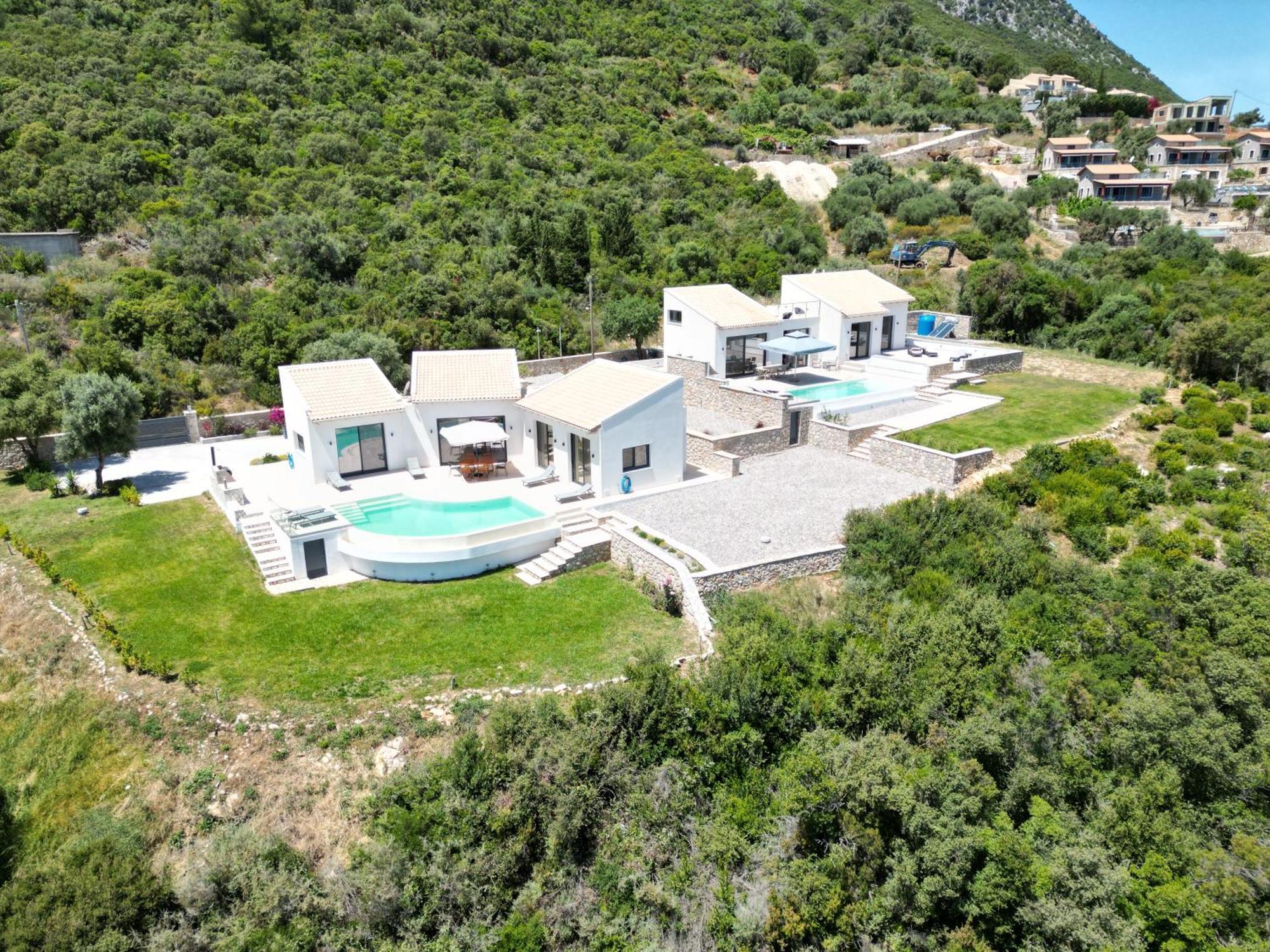 Tempestini Exclusive Villas Nikiana Exterior photo