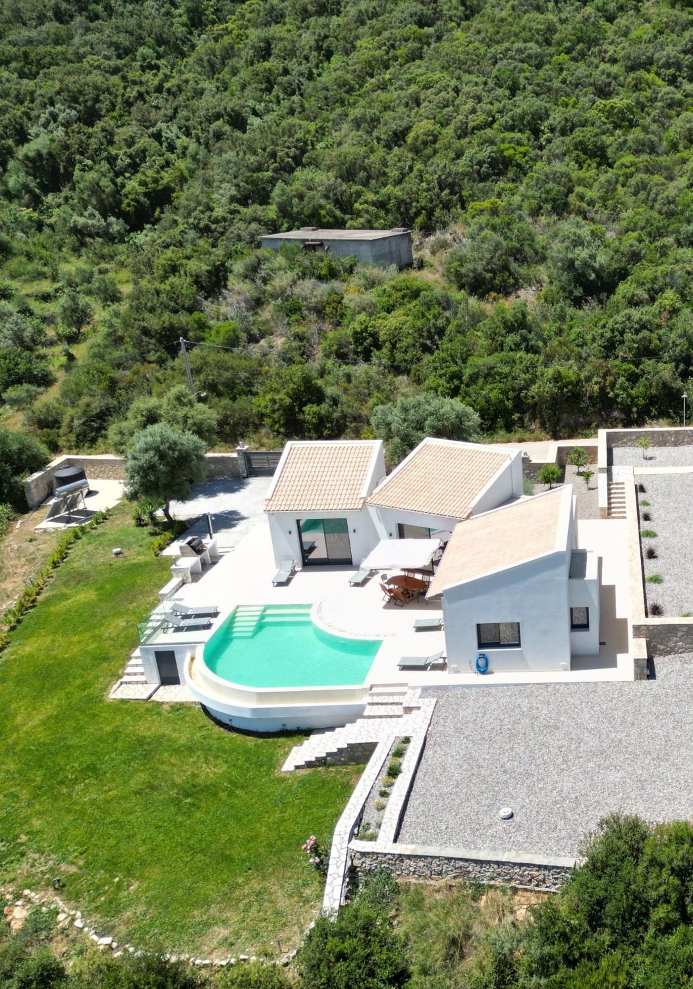 Tempestini Exclusive Villas Nikiana Exterior photo