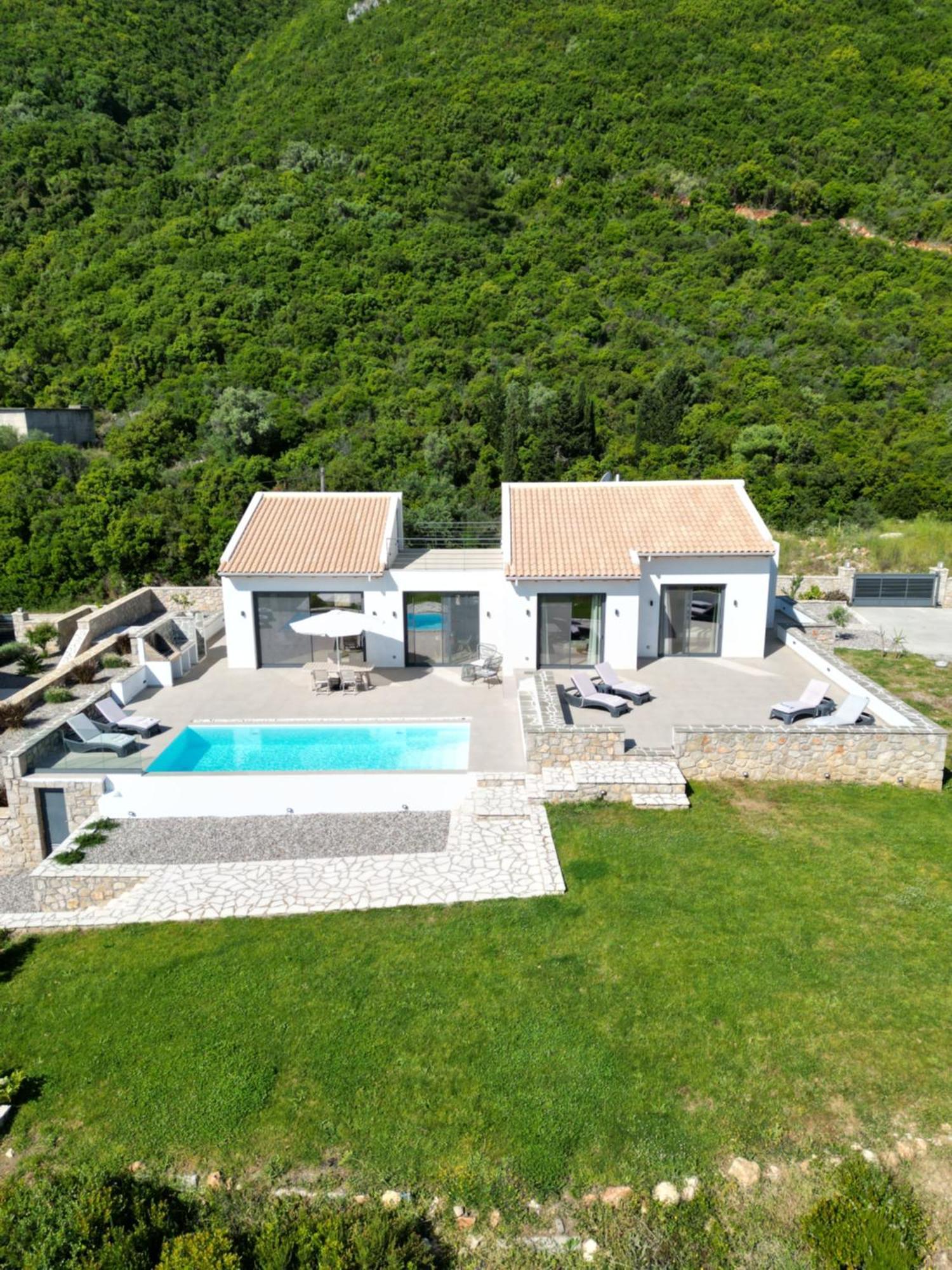 Tempestini Exclusive Villas Nikiana Exterior photo