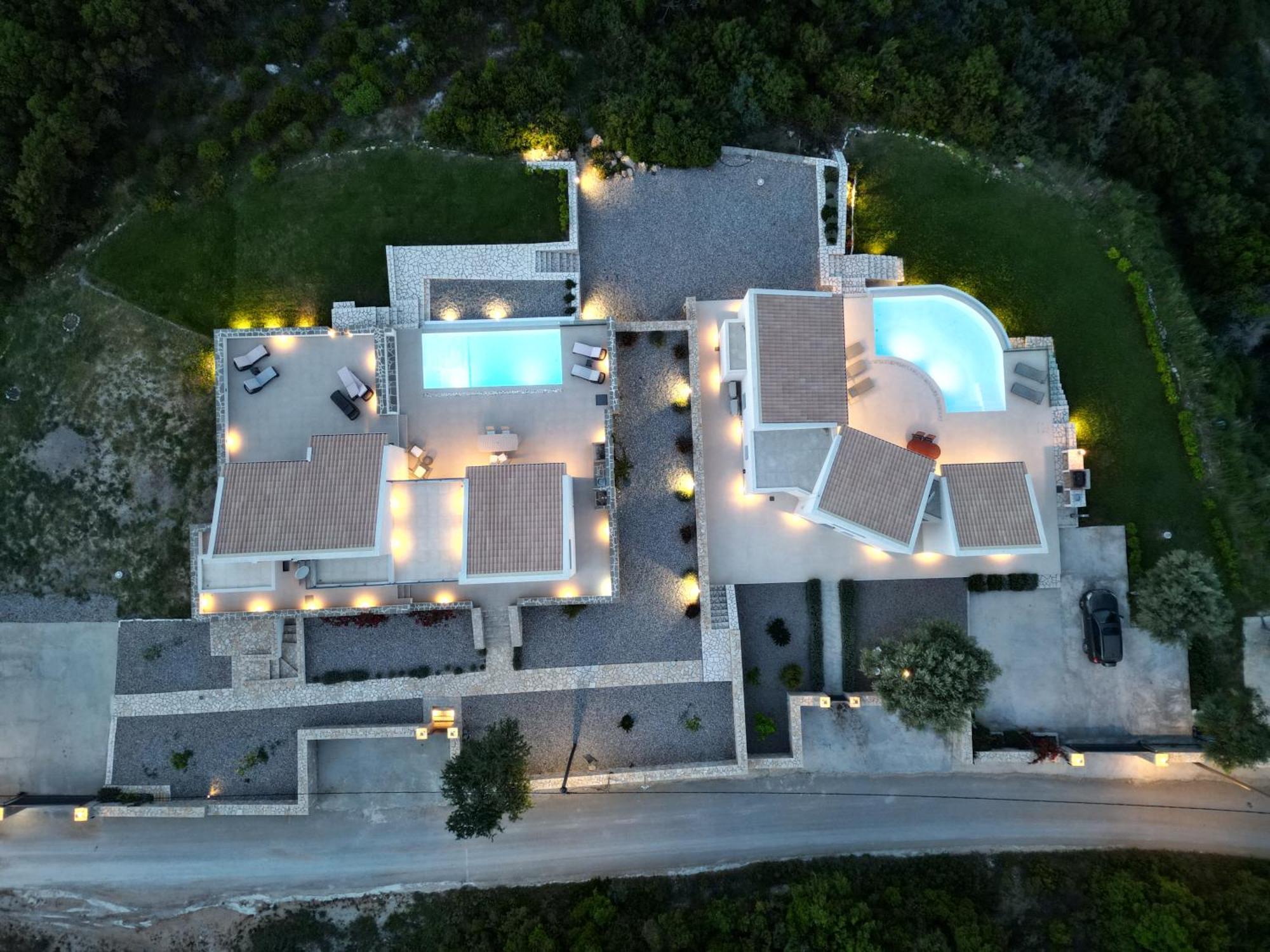 Tempestini Exclusive Villas Nikiana Exterior photo
